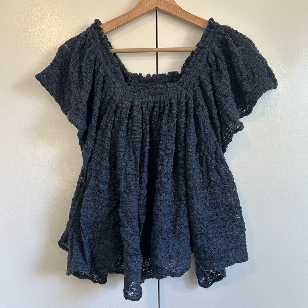 Free People Beachy Short Sleeve Tee